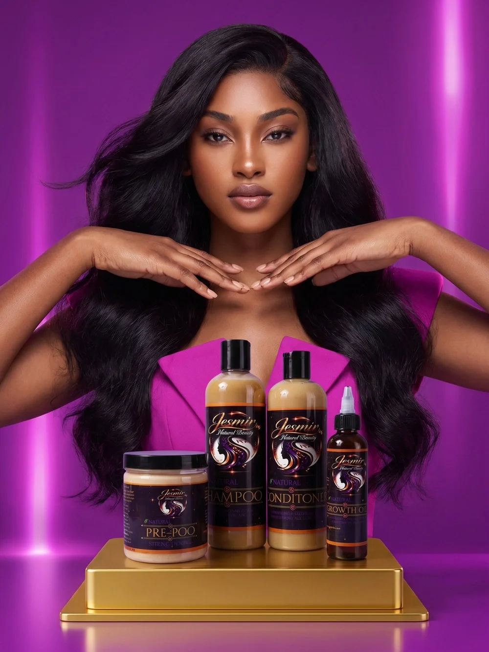 JESMIR NATURAL BEAUTY | Shampoo + Conditioner Set ✨
